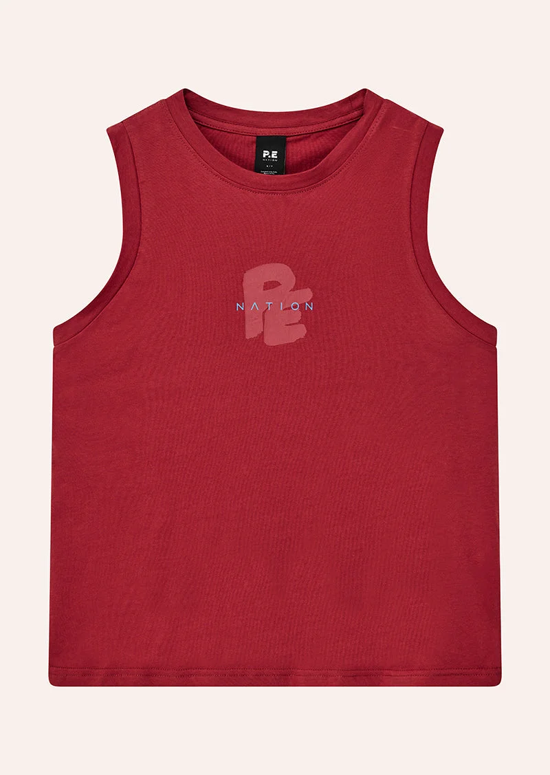 TIDAL TANK IN CHERRY - 1