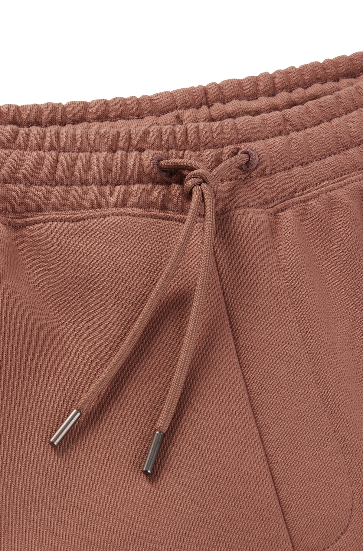 COTTON-TERRY TRACKSUIT BOTTOMS WITH LOGO PRINT - 6