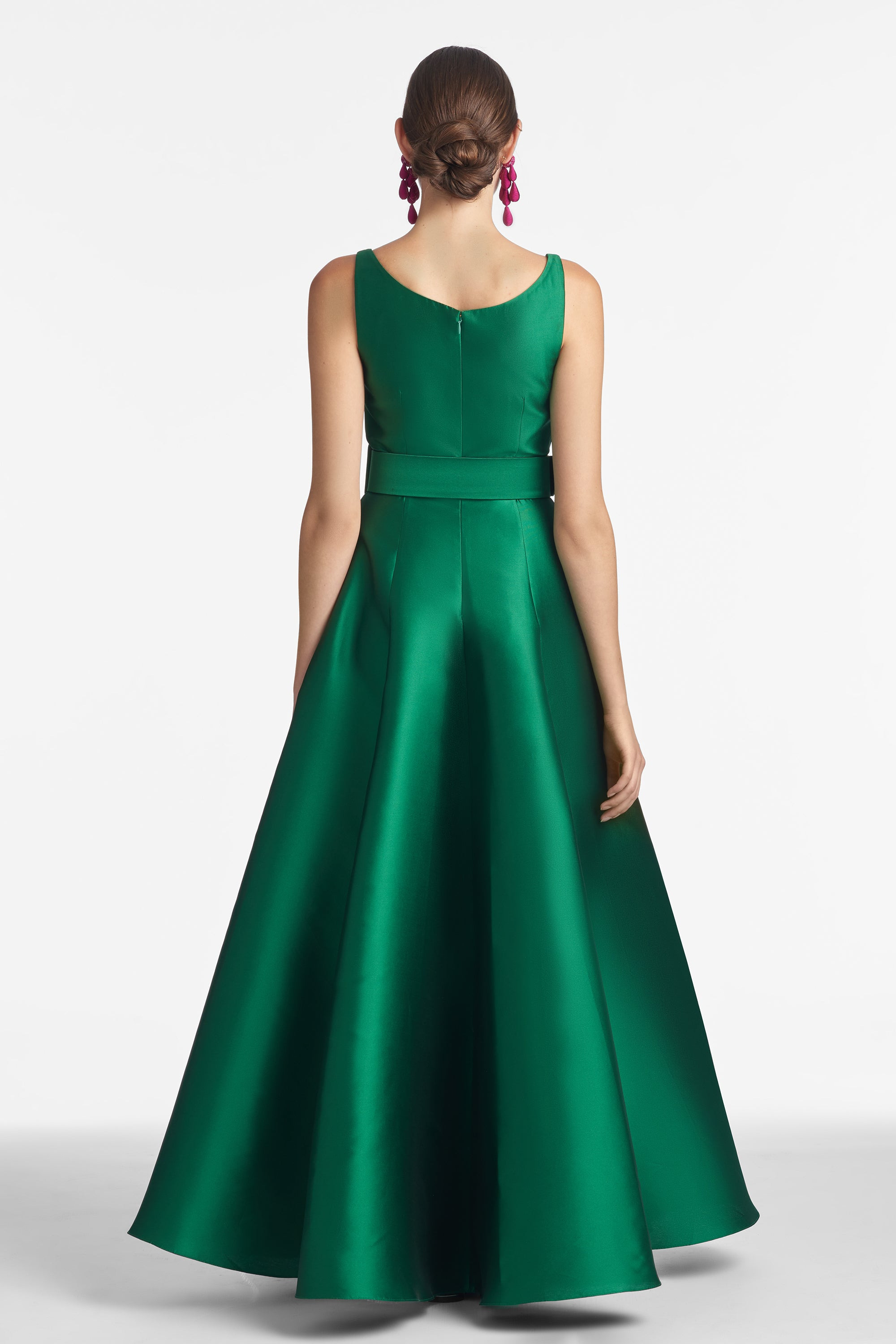 Kruse Gown - Emerald - 4