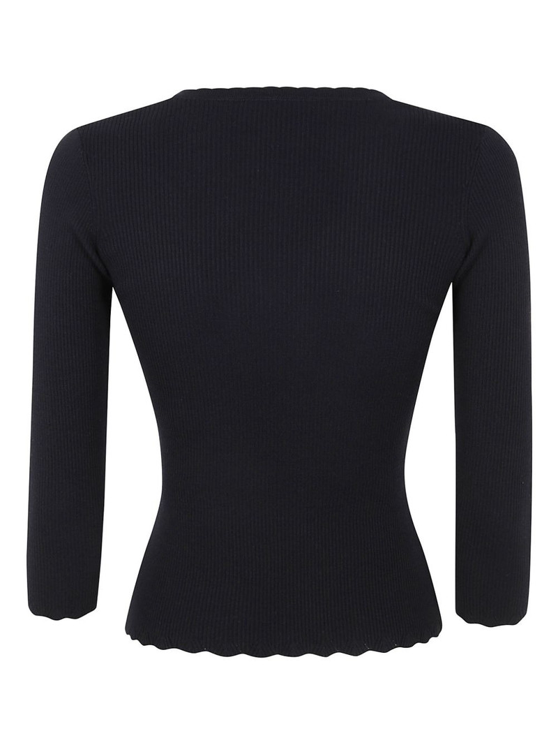 ELISABETTA FRANCHI knitted top outlook