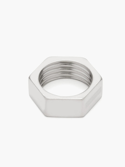 VETEMENTS Logo-engraved nut ring outlook