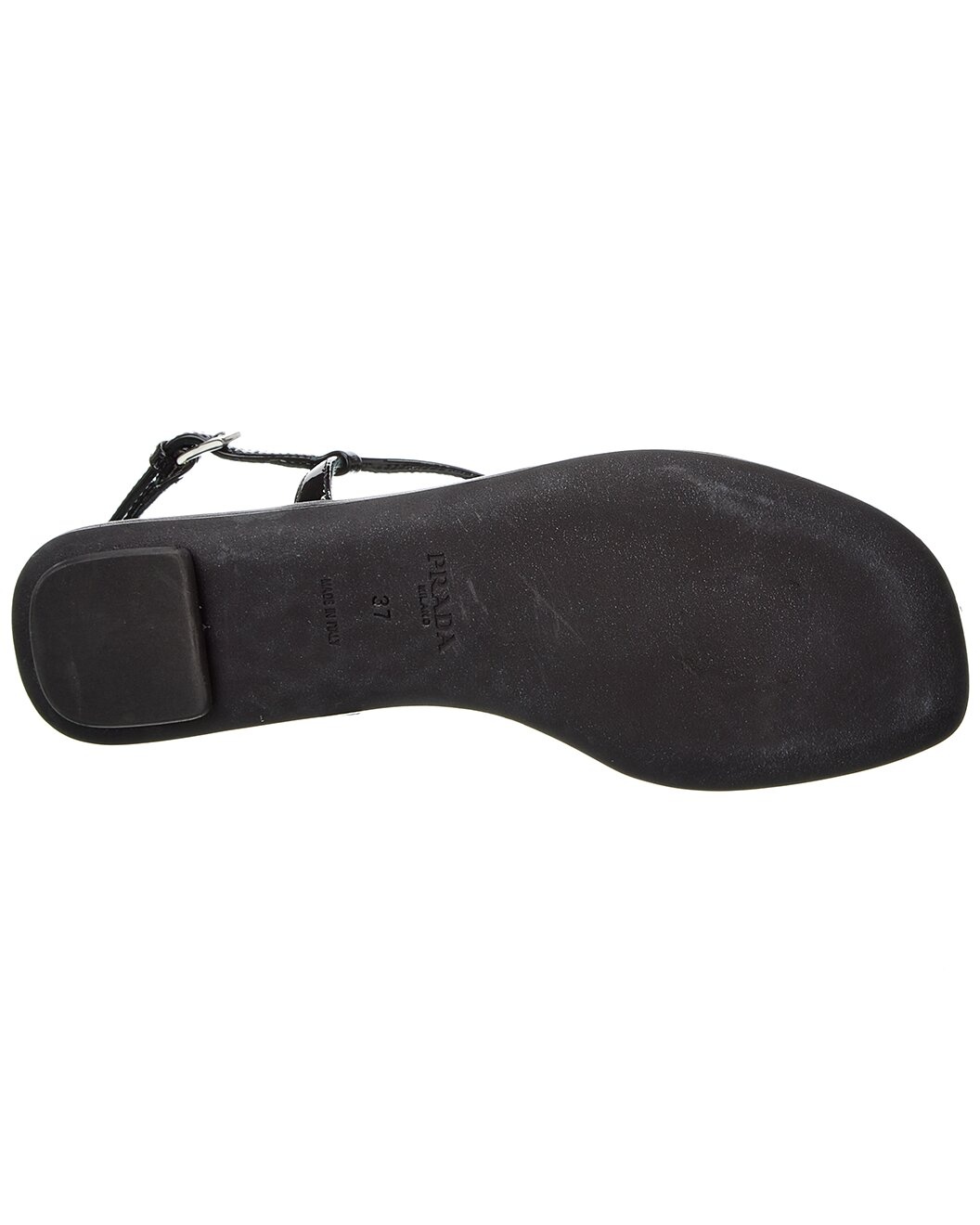 Prada Patent Sandal - 4