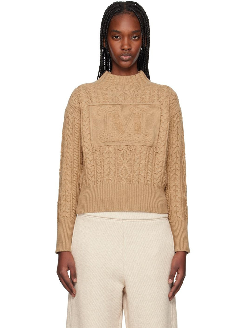 Tan Miranda Sweater - 1