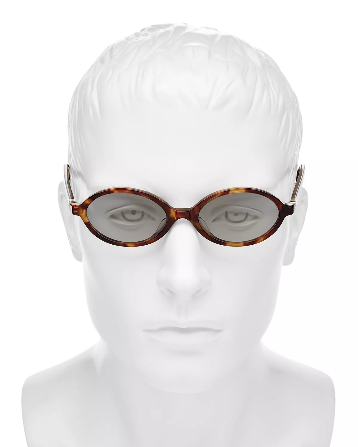 Regard Oval Blue Light Glasses, 50mm - 3