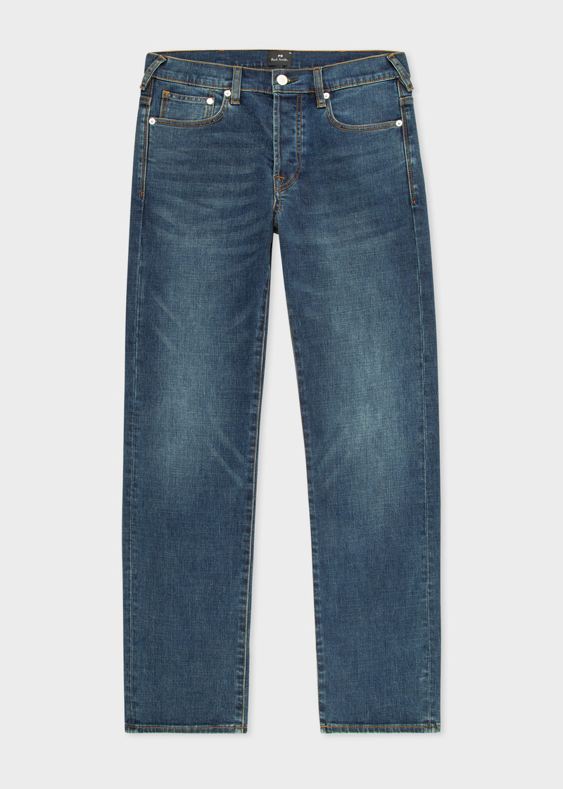 11.8oz 'Crosshatch Stretch' Jeans 1