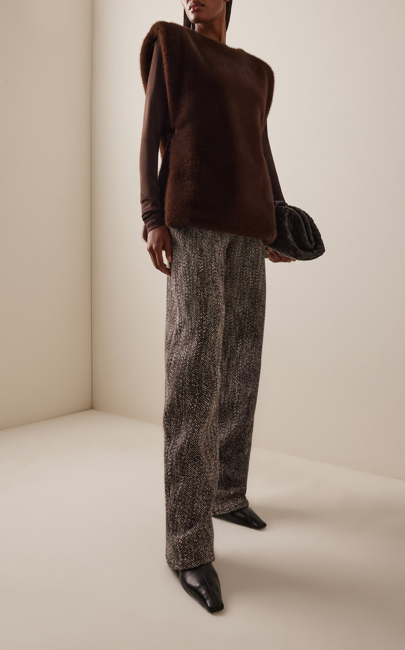 DARKPARK Camren Jersey Top brown outlook