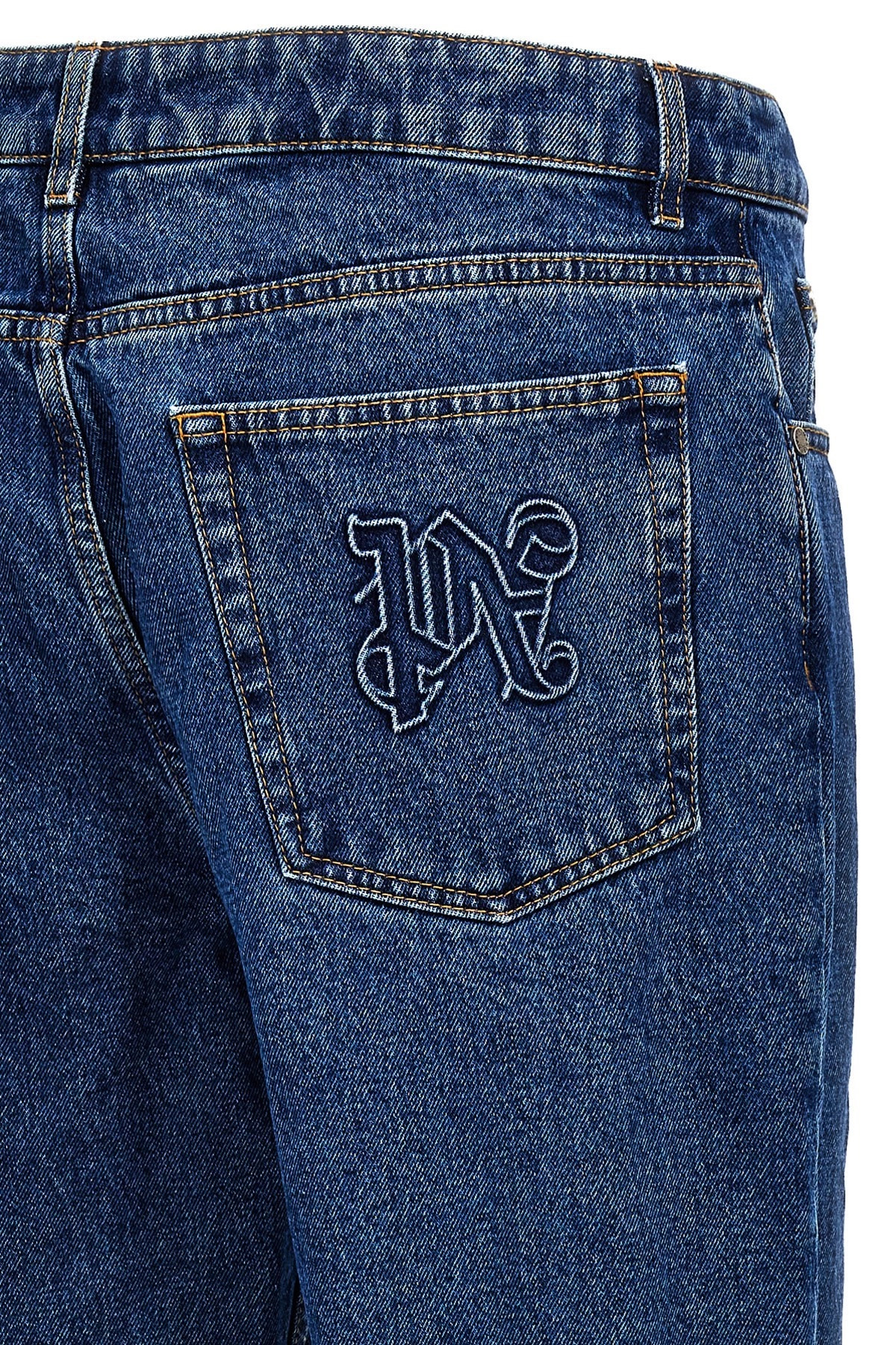 'LW Monogram' jeans - 5