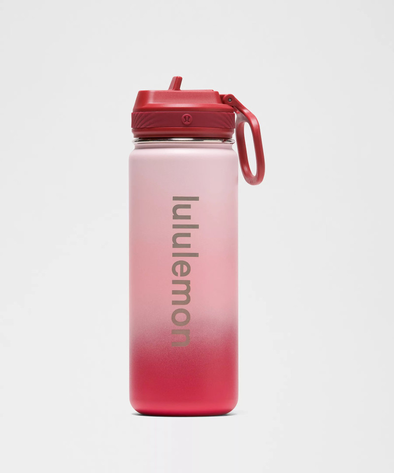 Back to Life Sport Bottle 18oz *Straw Lid 1