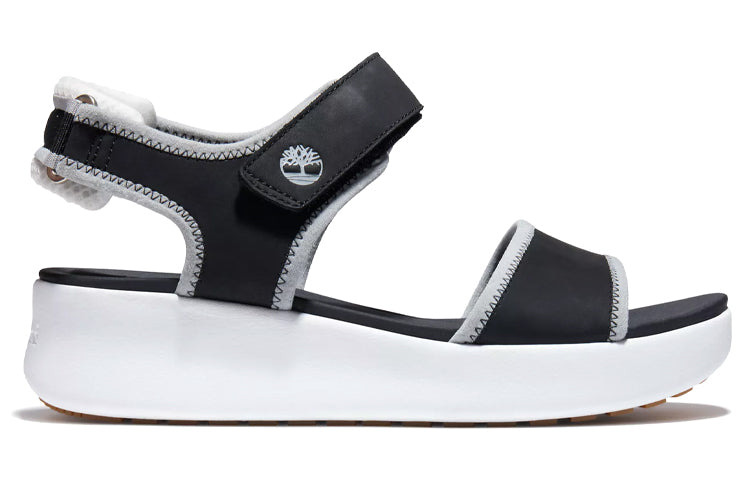 (WMNS) Timberland Los Angeles Wind 'Black White' A23AM001 - 2