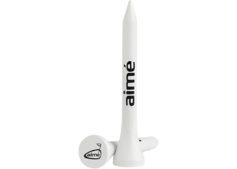 Aime Leon Dore Golf Tees (50 Pack) White 1
