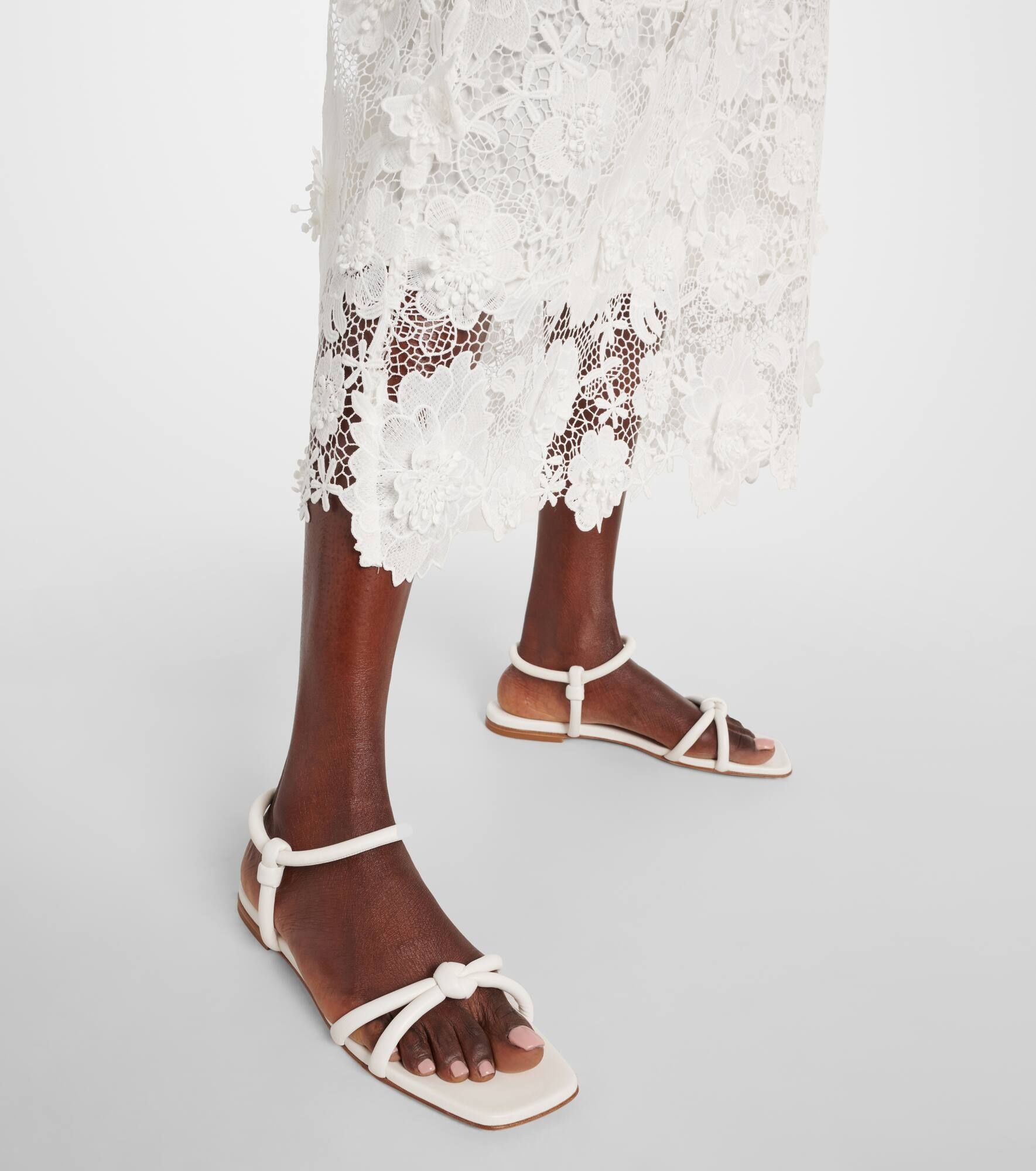 Juno leather sandals - 4