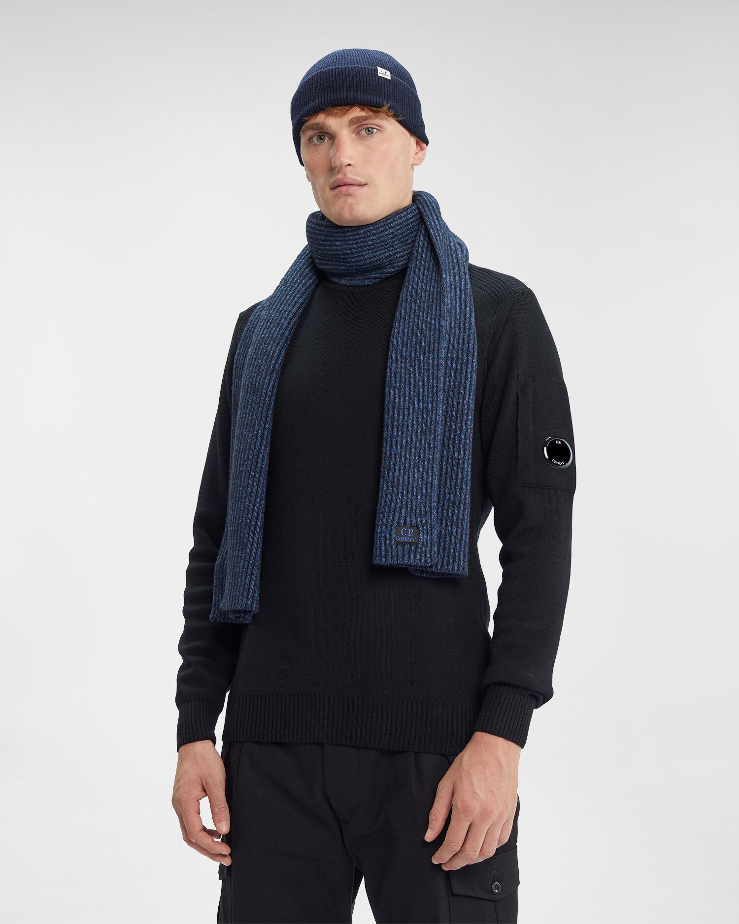 Fleece Knit Scarf - 2