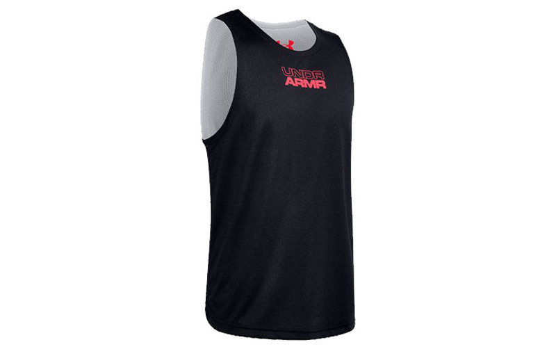 Under Armour Under Armour Baseline Reversible Tank 'White Black' 1351288-014 outlook