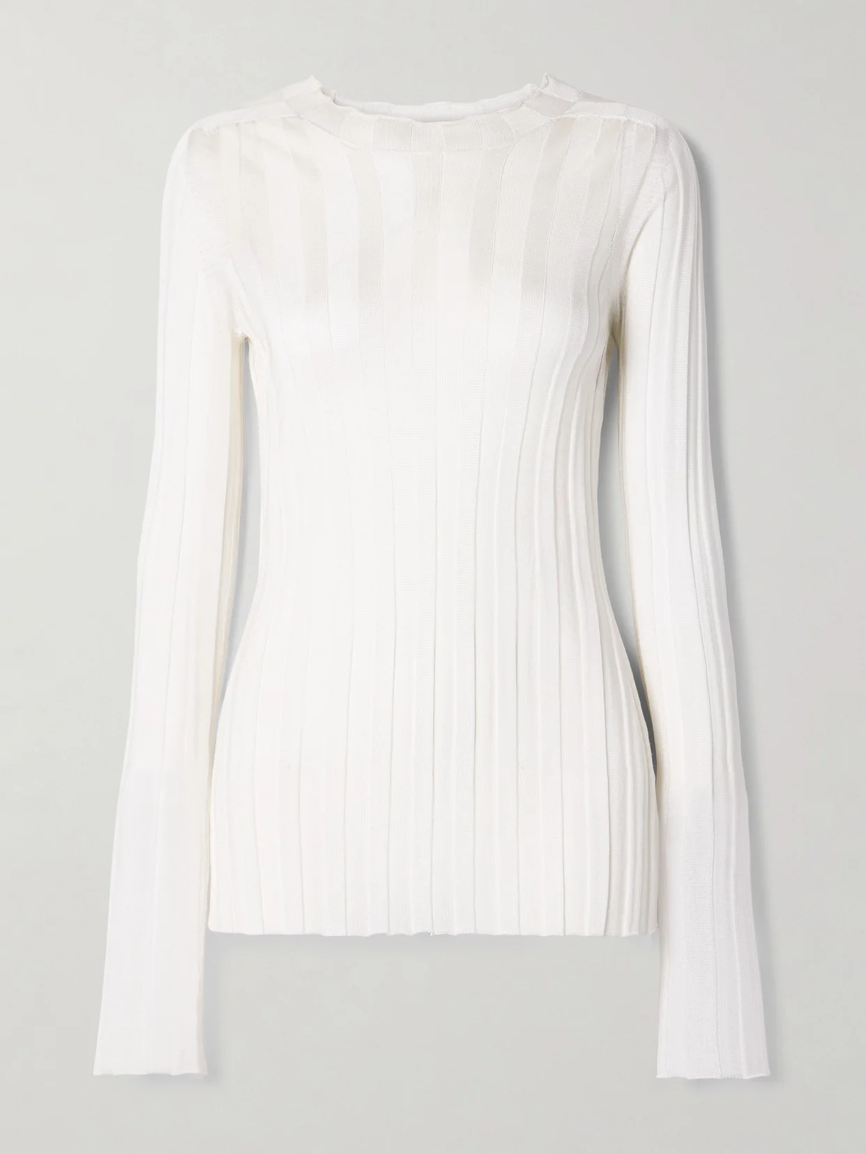 Cosette Ribbed-knit Top - 1