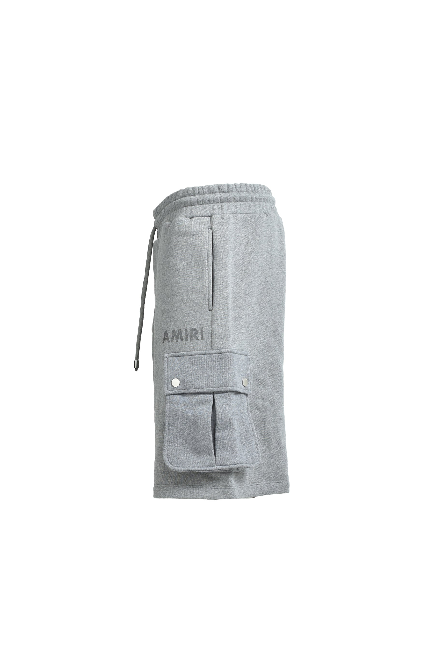AMIRI STENCIL CARGO SHORT / GRY - 7