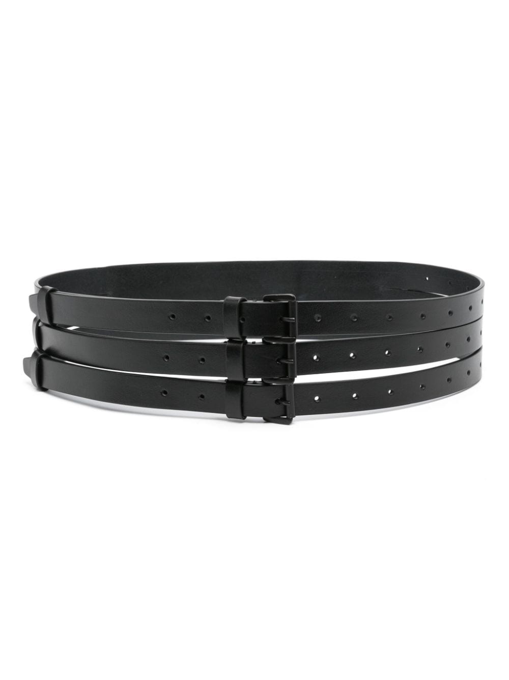 Orla Triple leather belt - 1