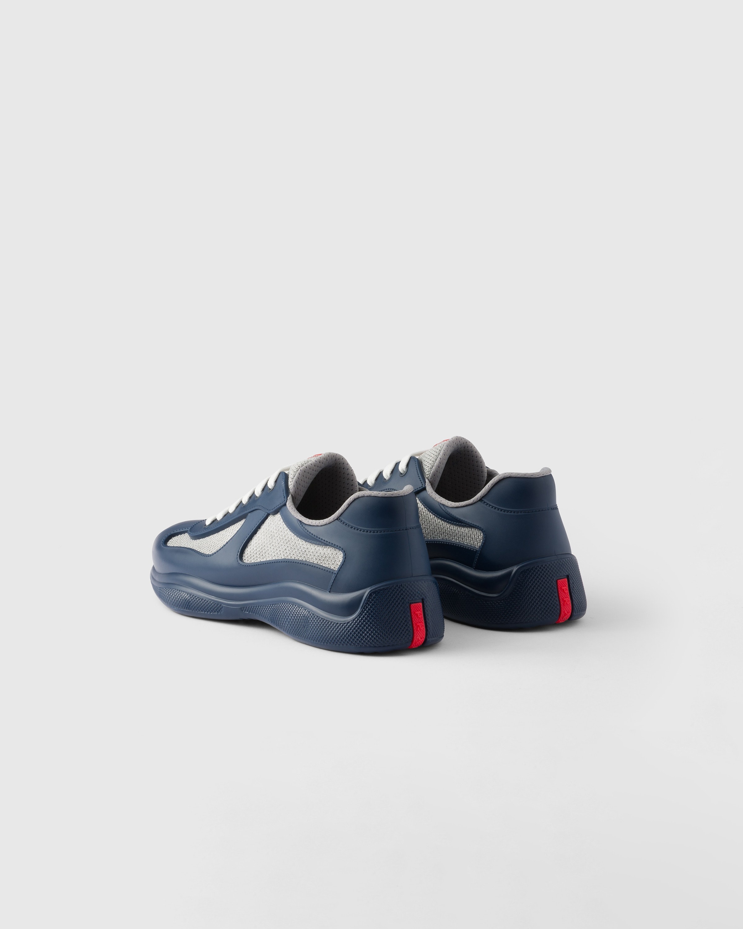 Prada America's Cup Soft rubber and bike fabric sneakers - 4
