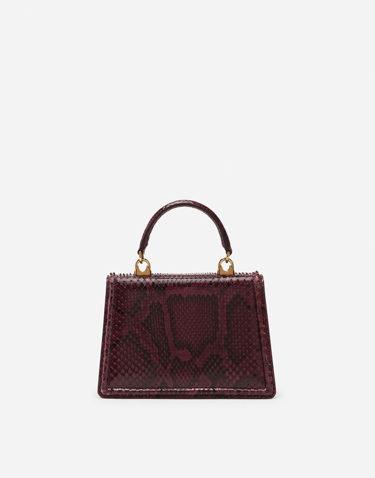 Small Devotion bag in python skin - 4