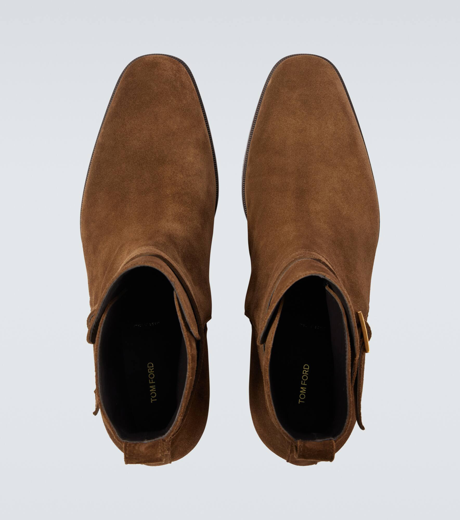 Hainaut suede Chelsea boots - 4