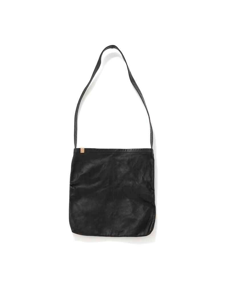 RECORD BAG DMGD (IT VEG.H) BLACK - 1