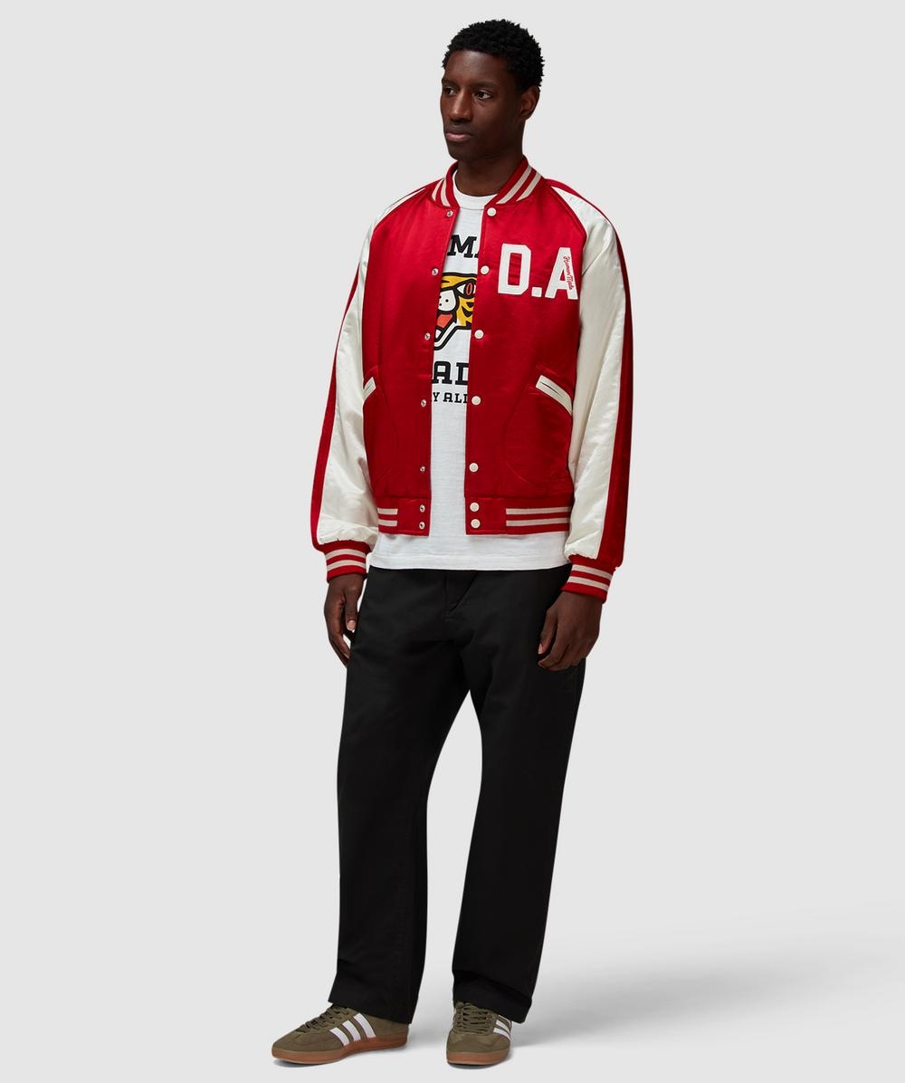 Satin stadium jacket - 7