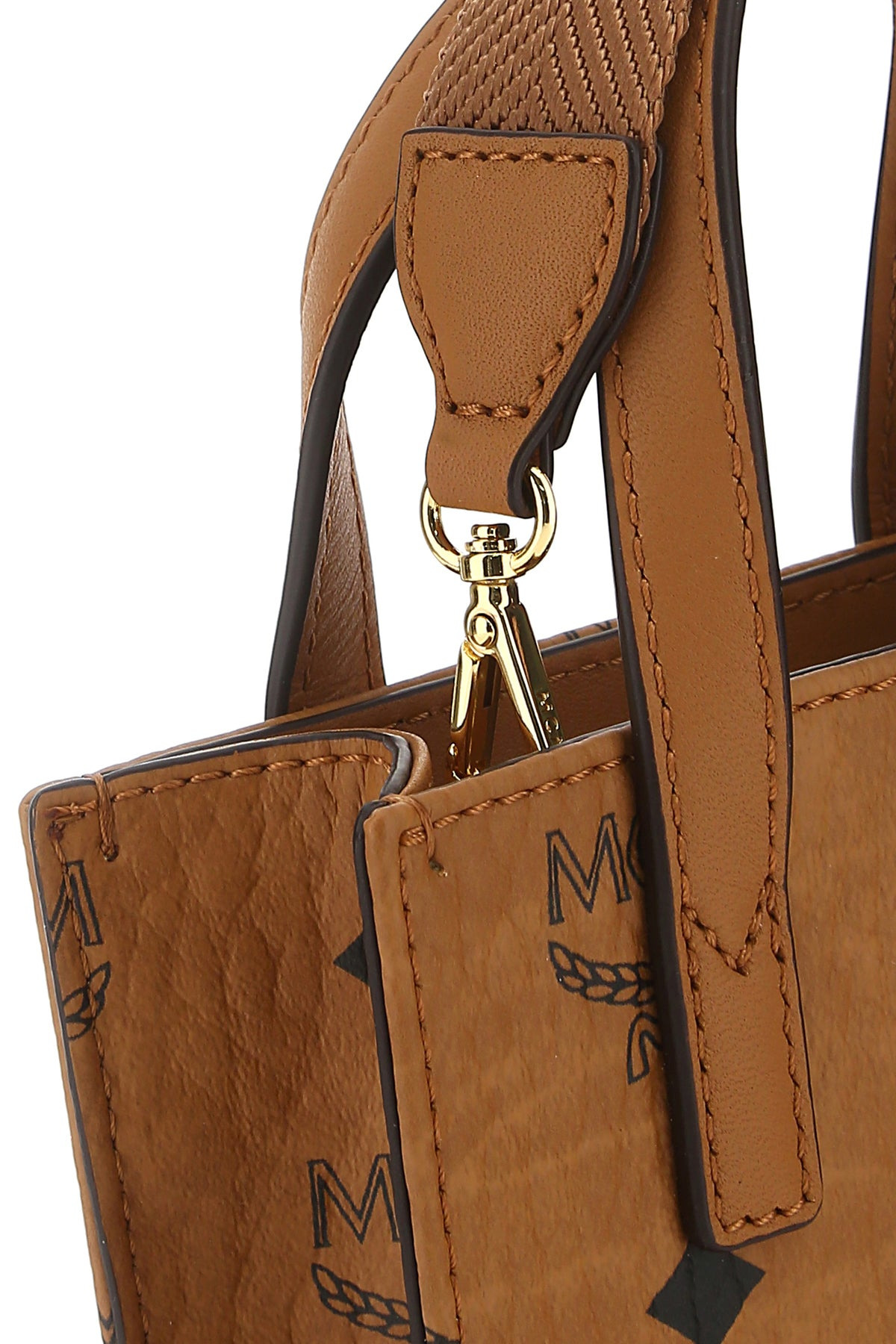 Printed fabric handbag - 4