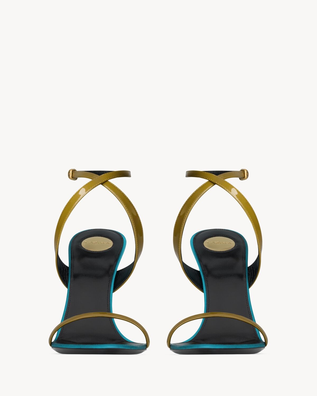 TALLULAH WEDGES IN PATENT LEATHER - 2