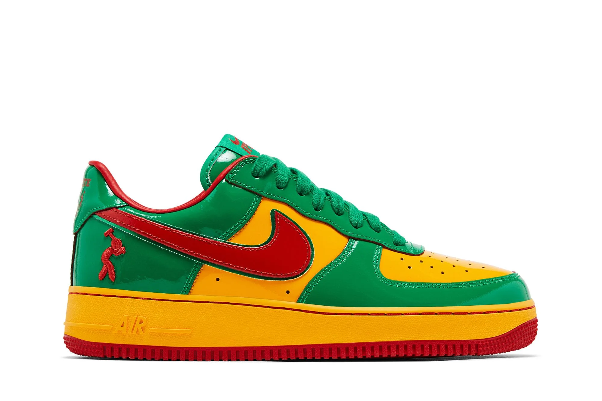 Lil Yachty x Air Force 1 Low 'Concrete Boys - Lucky Green' - 1