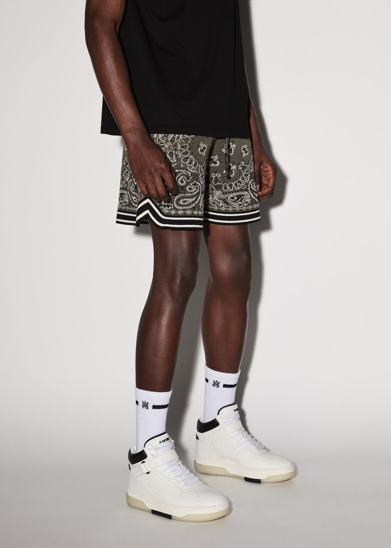 AMIRI BANDANA SHORTS outlook