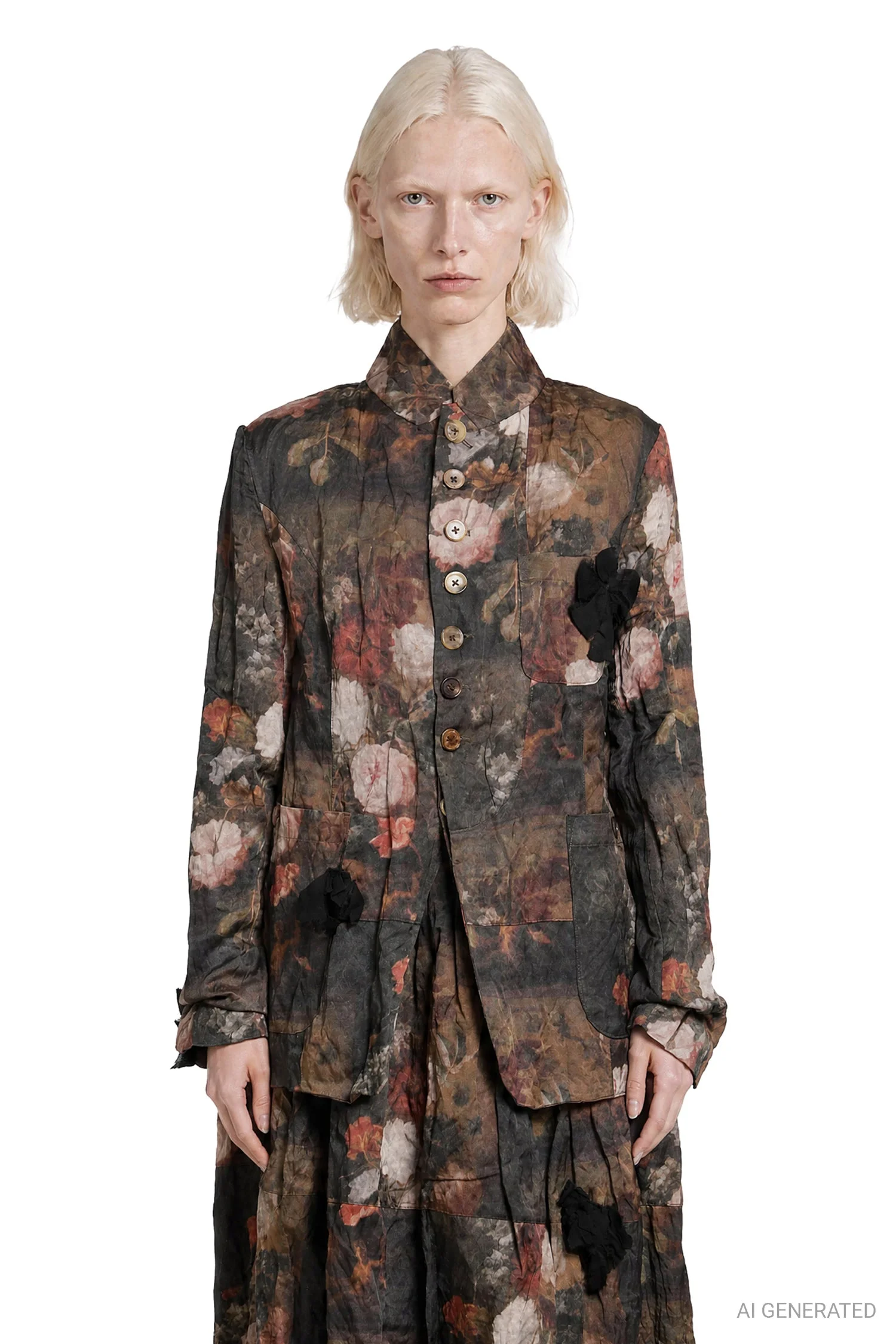Les Portraits Ll 19eme Jacket - 1