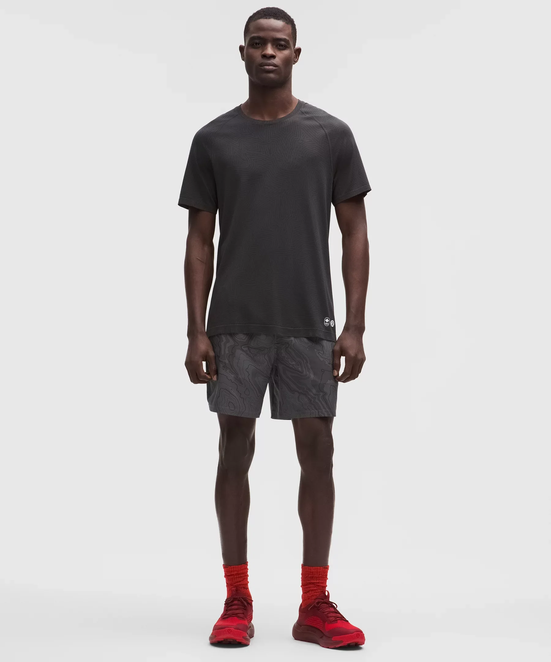 Team Canada Pace Breaker Linerless Short 7" *COC Logo - 1