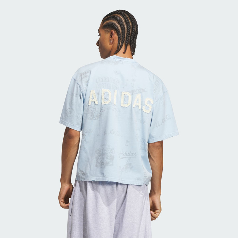 ORIGINALS VARSITY GRAPHIC TEE 3