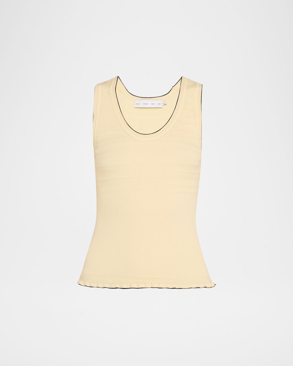 Eloise Lightweight Knit Tank Top - 1