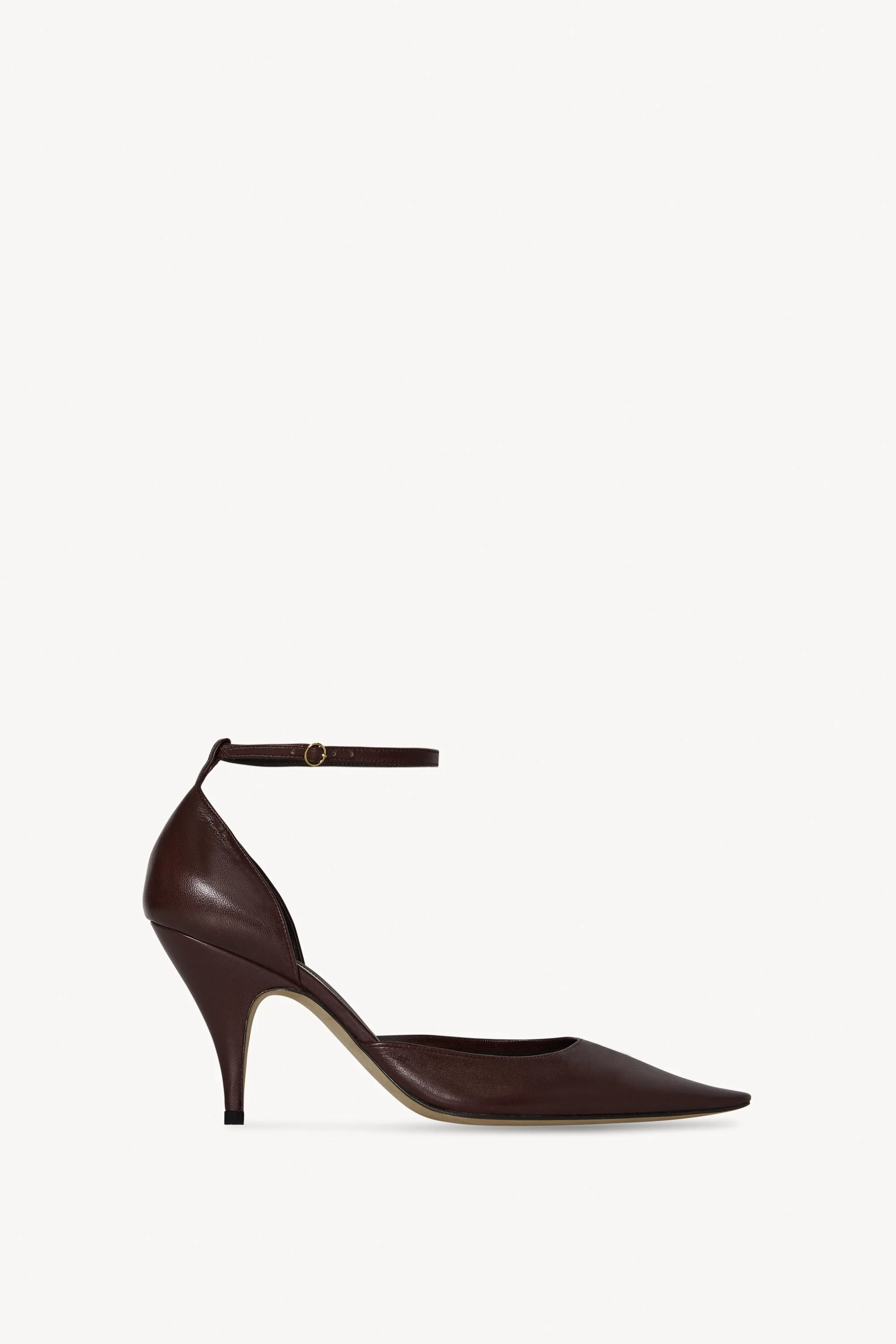 Liisa D'Orsay Pump in Leather - 1