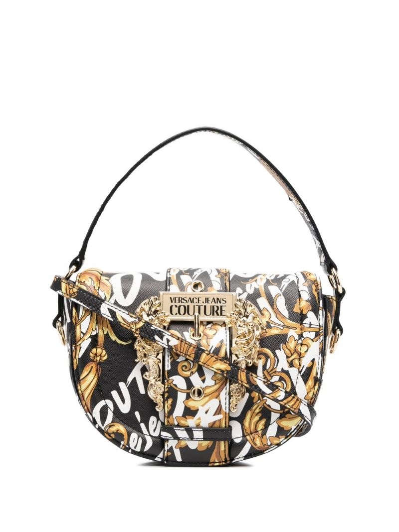 Regalia Baroque-print Couture top-handle bag - 1