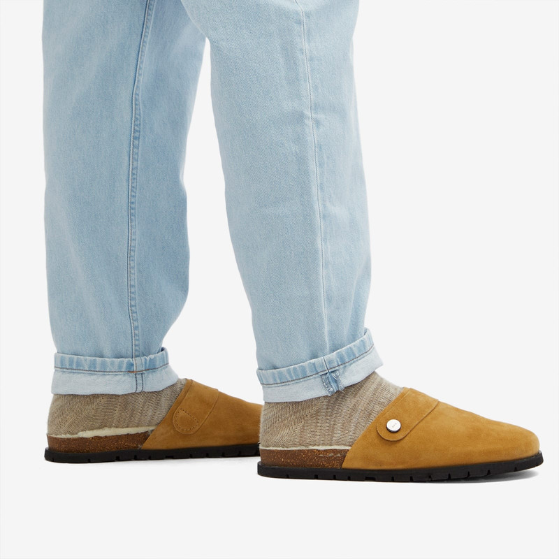 A.P.C. A.P.C. Danny Suede Mule outlook