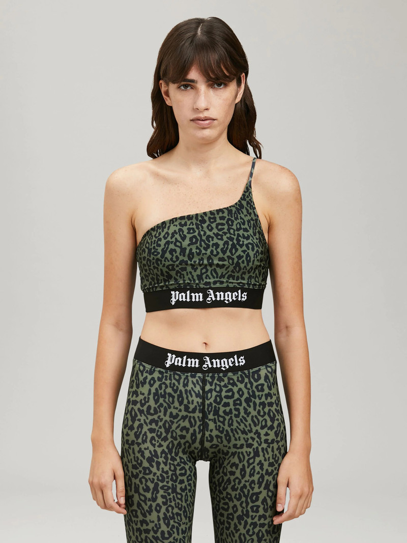 LEOPARD ONE SHOULDER TRACK TOP 3