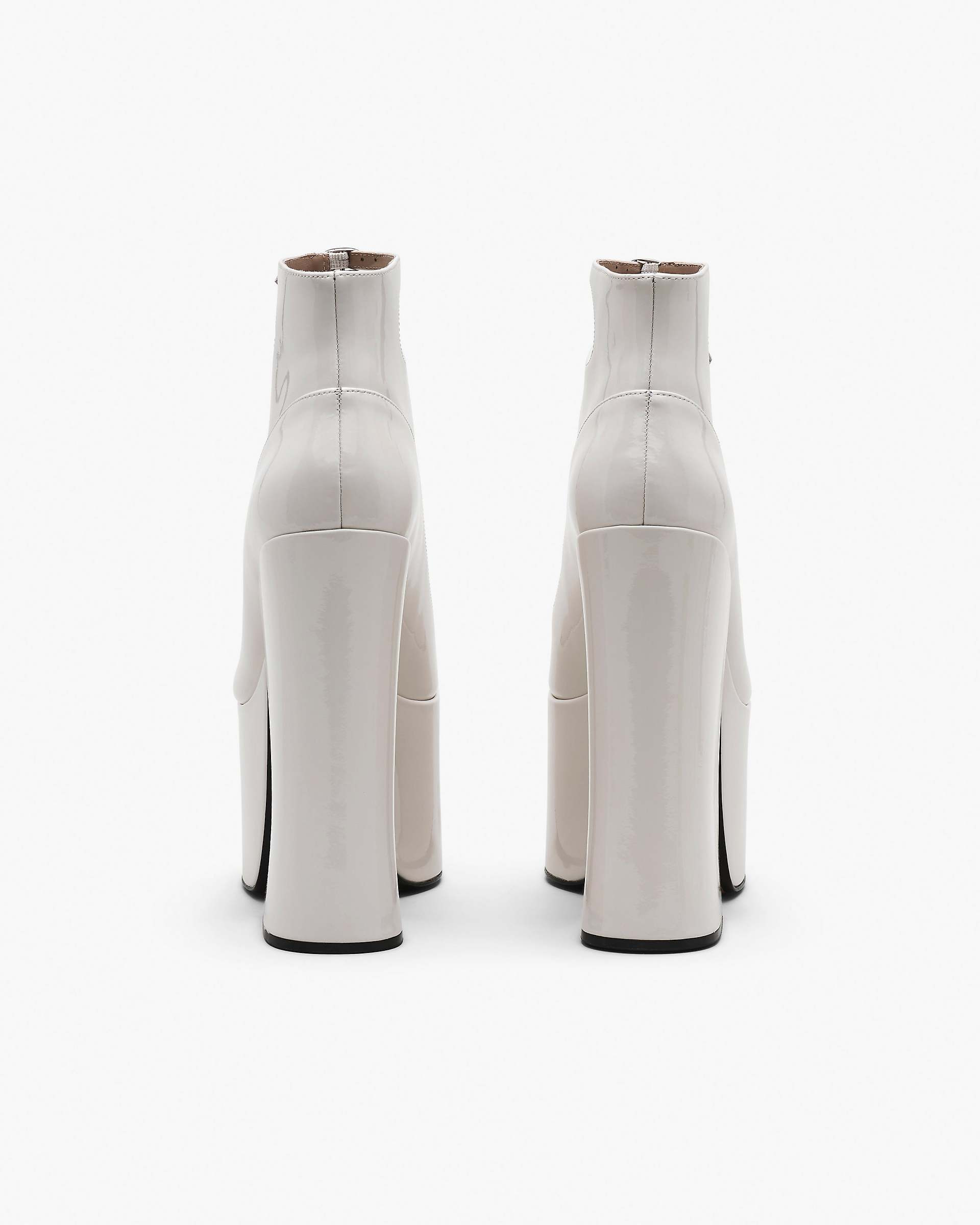 THE PATENT LEATHER KIKI ANKLE BOOT - 7