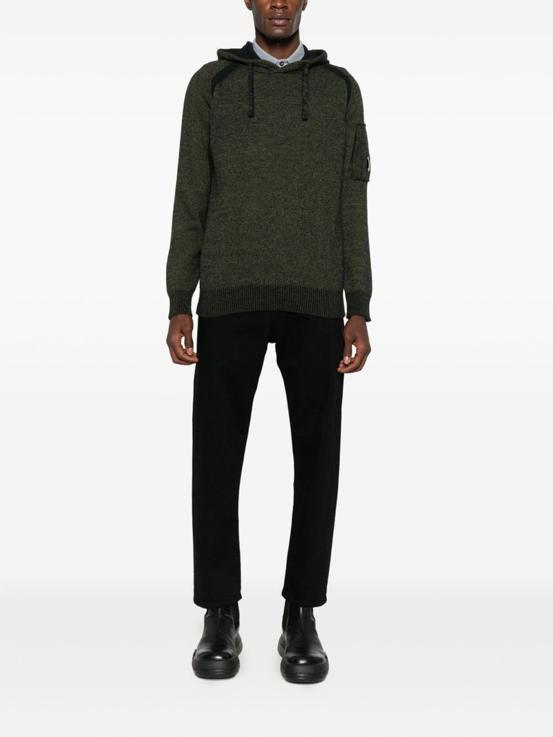 C.P. Company fleece hooded sweater outlook