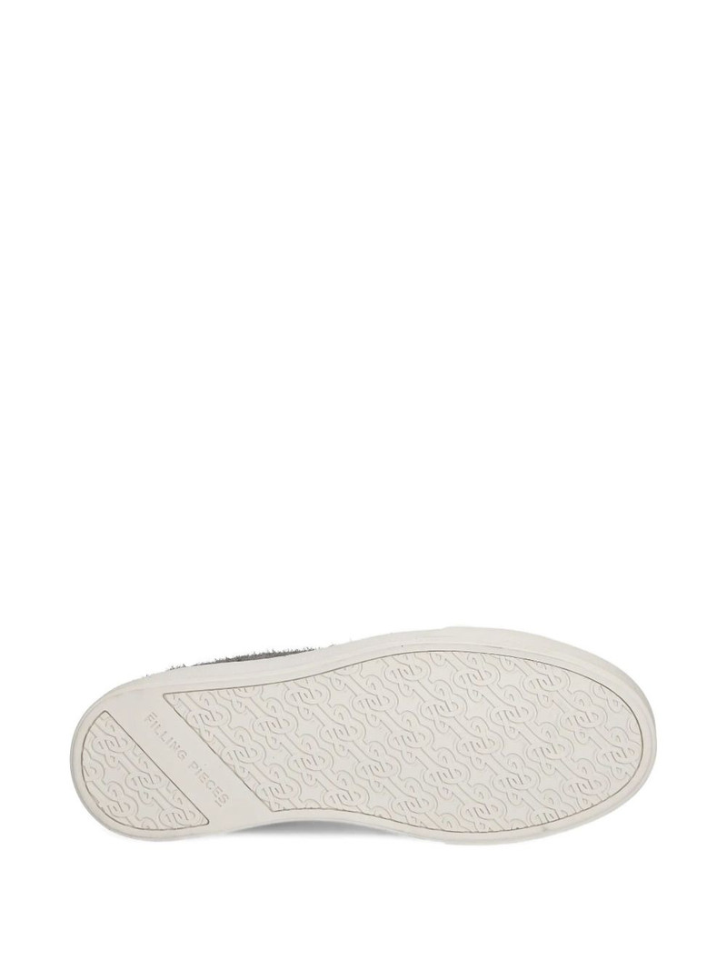 suede lace-up sneakers 5