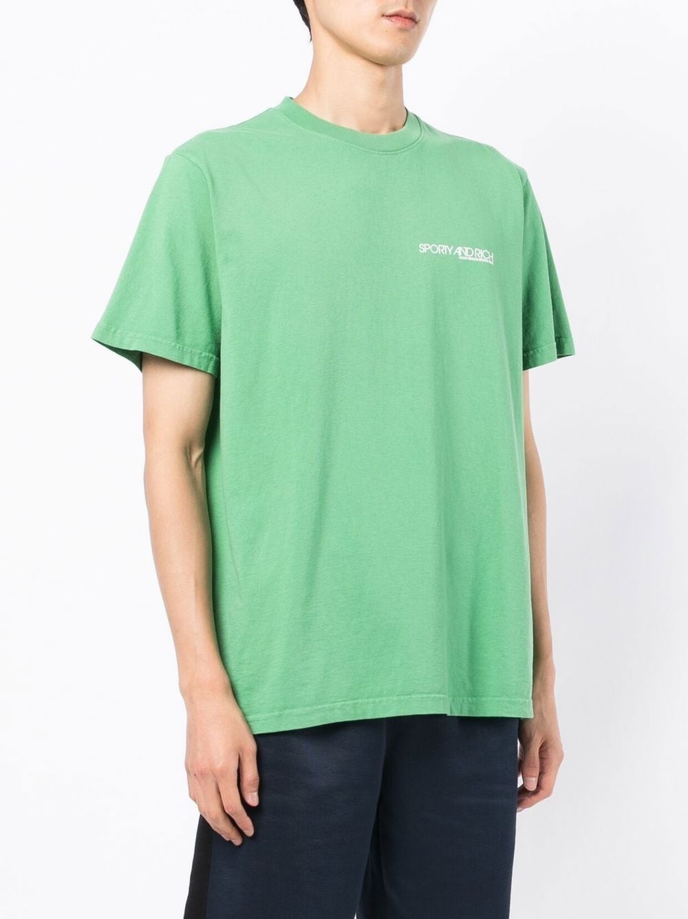logo-print cotton T-shirt - 4
