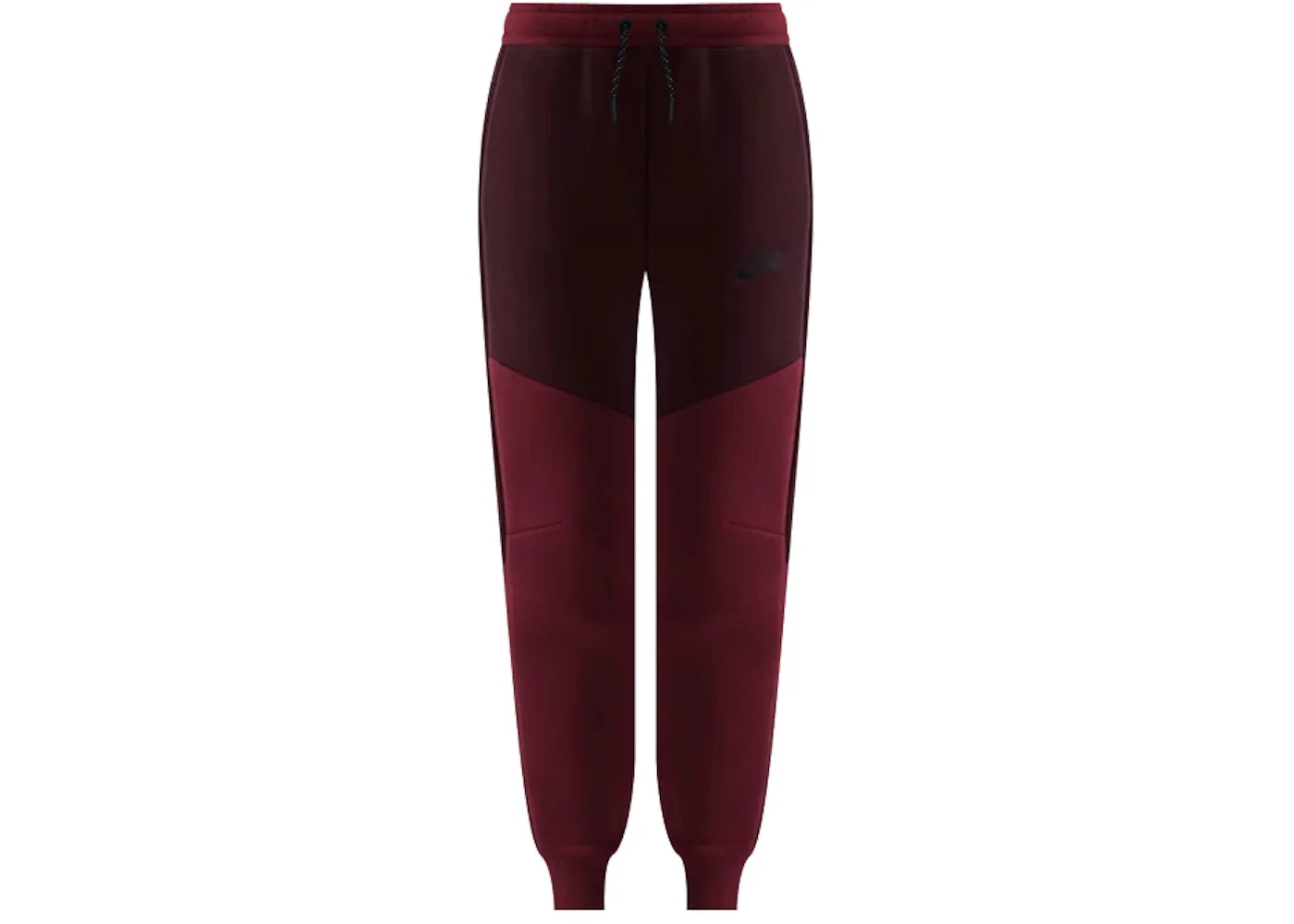 Nike NSW Tech Fleece Joggers Dark Team Red/Burgundy Crush/Black - 1