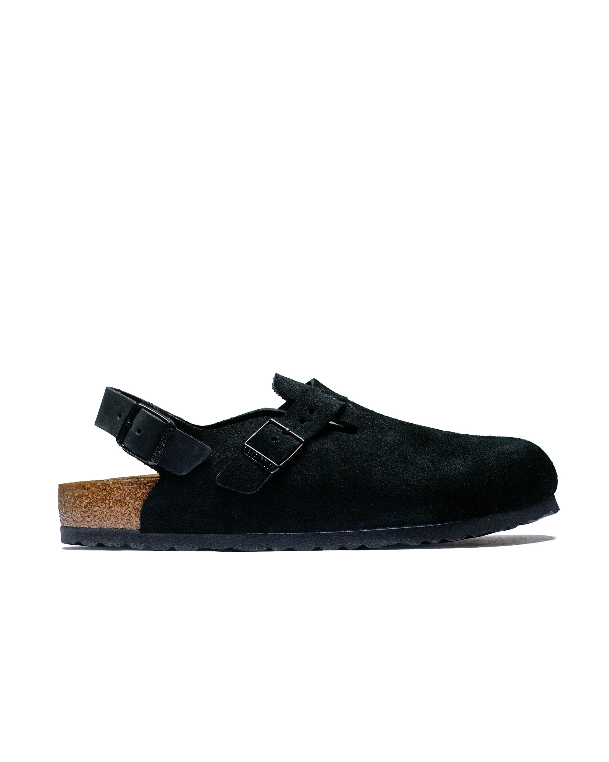 Tokio Suede Black - 1