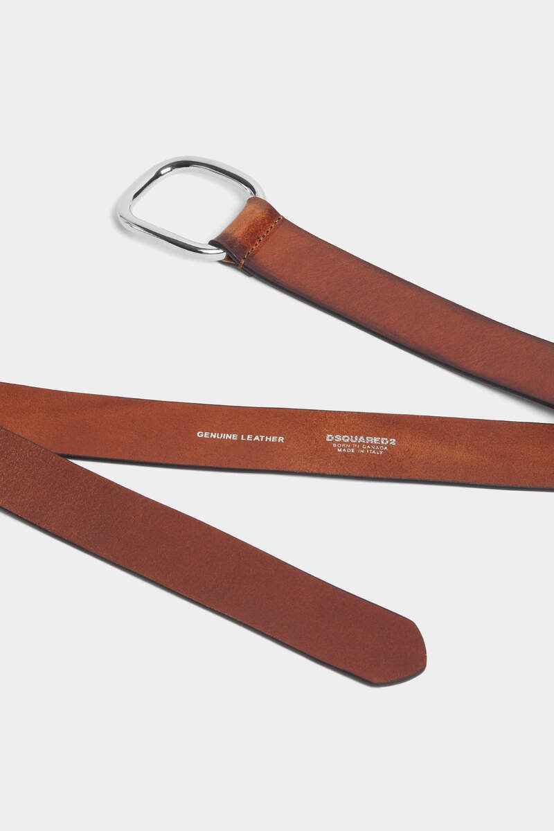 SUMMER LOVERS LEATHER BELT - 4