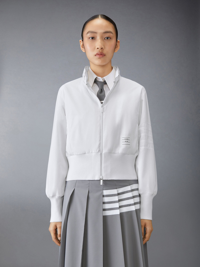 Thom Browne RIPSTOP 4-BAR WINDBREAKER outlook