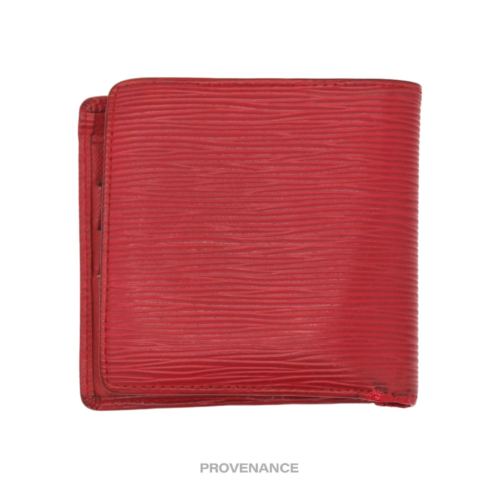 Louis Vuitton Marco Wallet - Red Epi Leather - 2