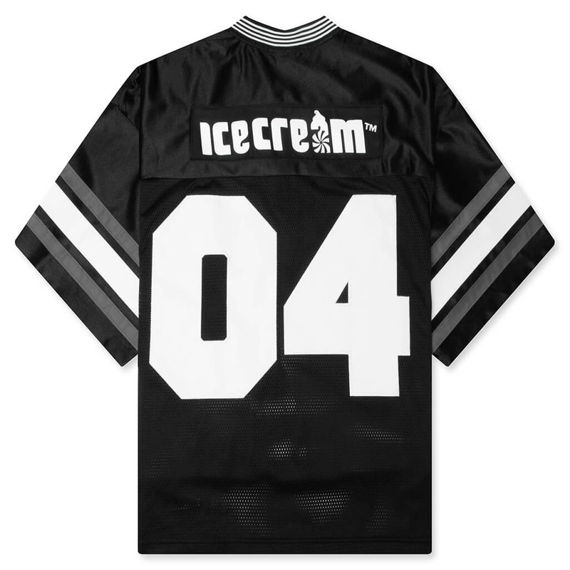 ICECREAM FOR US S/S KNIT JERSEY - BLACK outlook