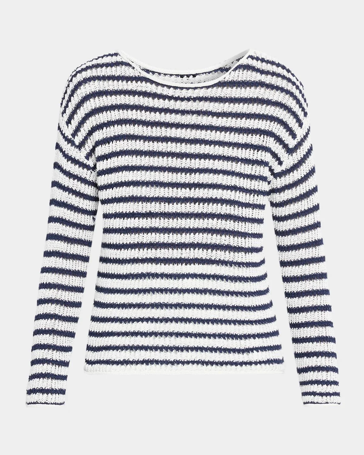 Evangeline Striped Sweater - 1