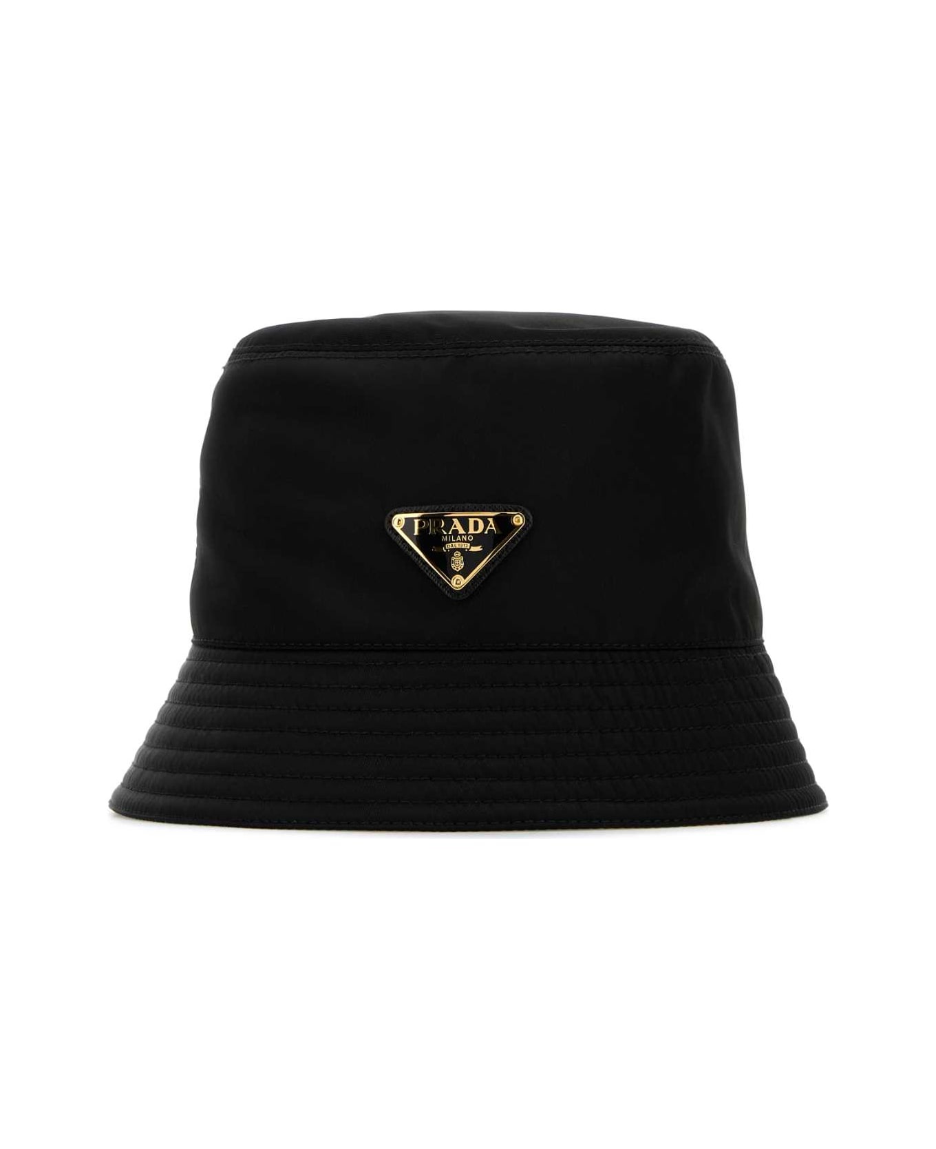 Black Re-nylon Bucket Hat - 2