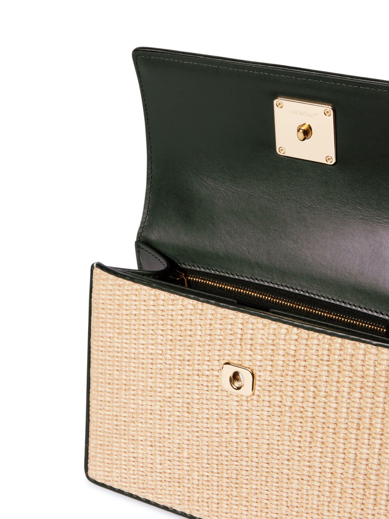 Jitney 1.4 Top Handle Rafia Bag 5